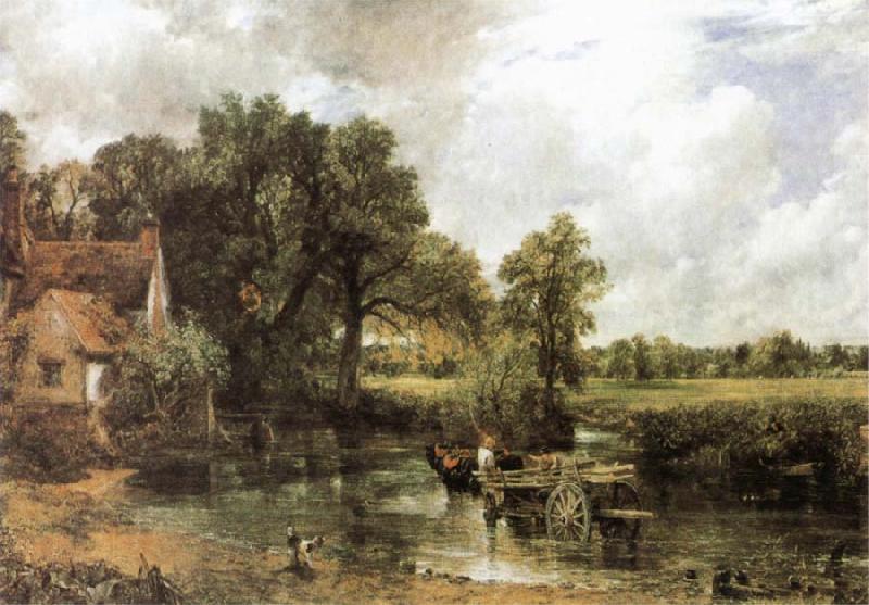 John Constable The Hay Wain oil painting picture